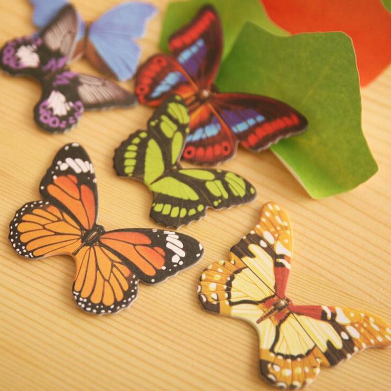 Butterfly Sticky Note Creative Notepad Sticker Memo Pads Office School Supplies