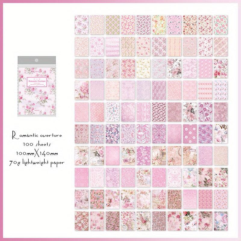 Retro Light Paper Pack 100 Sheets