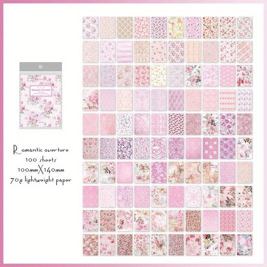 Retro Light Paper Pack 100 Sheets