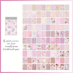 Retro Light Paper Pack 100 Sheets