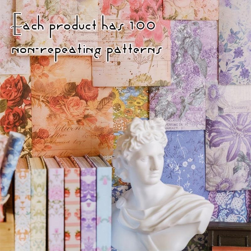 Retro Light Paper Pack 100 Sheets