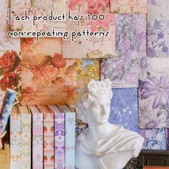 Retro Light Paper Pack 100 Sheets