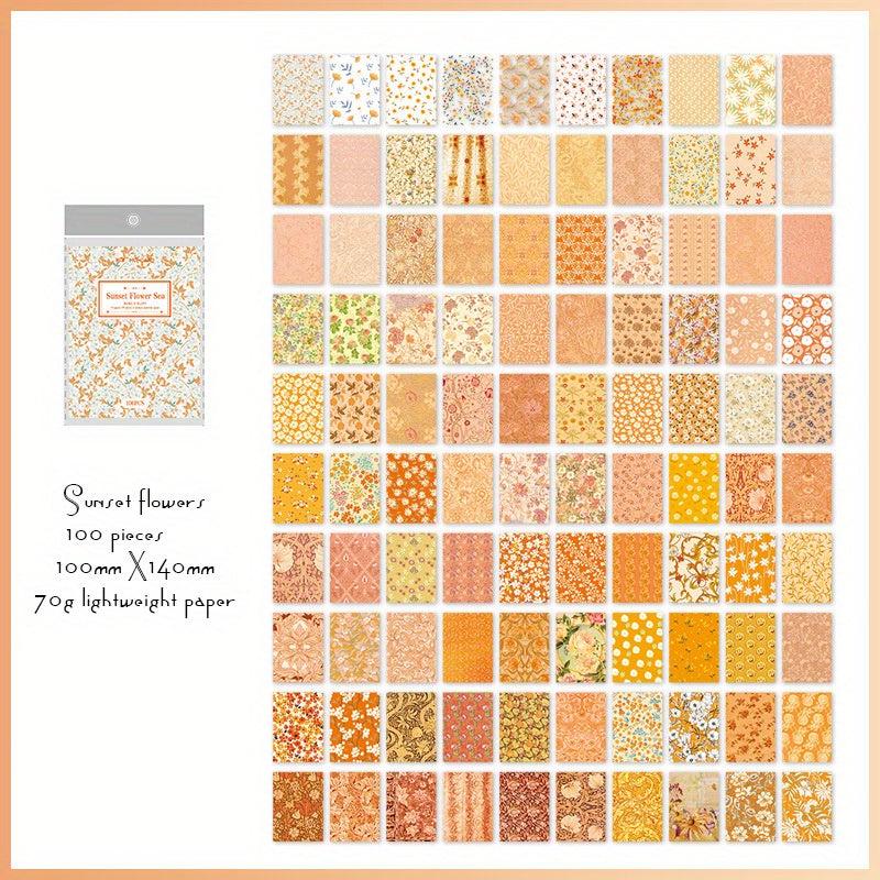 Retro Light Paper Pack 100 Sheets