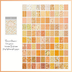 Retro Light Paper Pack 100 Sheets