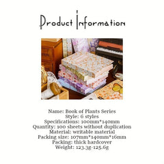 Retro Light Paper Pack 100 Sheets