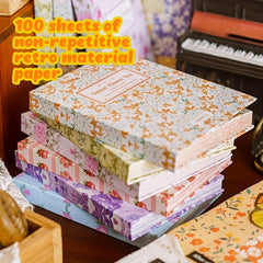 Retro Light Paper Pack 100 Sheets