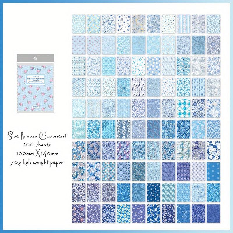Retro Light Paper Pack 100 Sheets