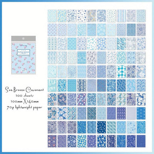 Retro Light Paper Pack 100 Sheets