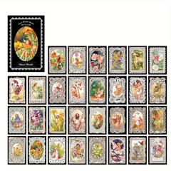 60sheets Vintage Spirit World Scrapbook Paper for DIY Journal