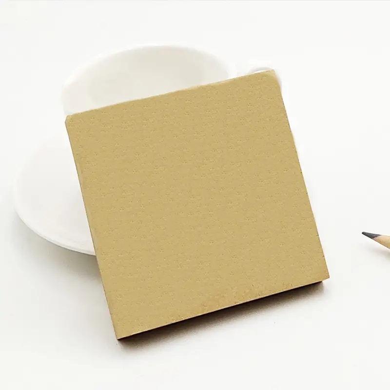 1pc Sticky Notes Box Horizontal Lines Blank Self Stick Note Pads