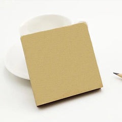 1pc Sticky Notes Box Horizontal Lines Blank Self Stick Note Pads
