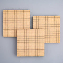 1pc Sticky Notes Box Horizontal Lines Blank Self Stick Note Pads