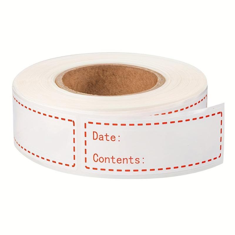 Kitchen Sticker Food Storage Safety Labels