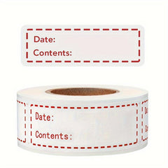 Kitchen Sticker Food Storage Safety Labels
