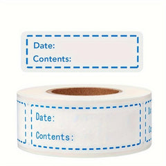 Kitchen Sticker Food Storage Safety Labels