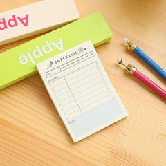 Small To-Do List Sticky Notes and Planner with Checklist Sticky Notes - 2 Sets