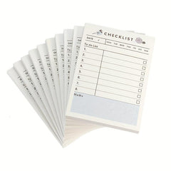 Small To-Do List Sticky Notes and Planner with Checklist Sticky Notes - 2 Sets