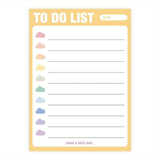 JOMUSAGA Memo List To do List - Easy Write & Erase - Reusable - Various Colors