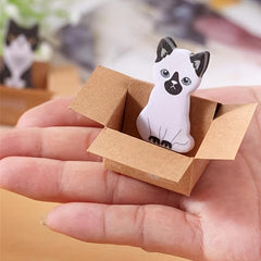 30 Animal Themed Paper Boxes for Crafting & Decorating