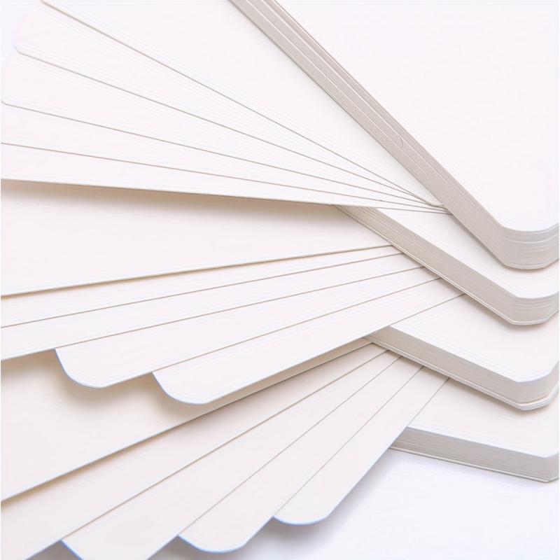 100 Sheets Iron Ring Blank Loose-Leaf Word Card Paper Easy Travel & Record Life