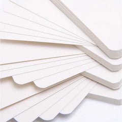 100 Sheets Iron Ring Blank Loose-Leaf Word Card Paper Easy Travel & Record Life