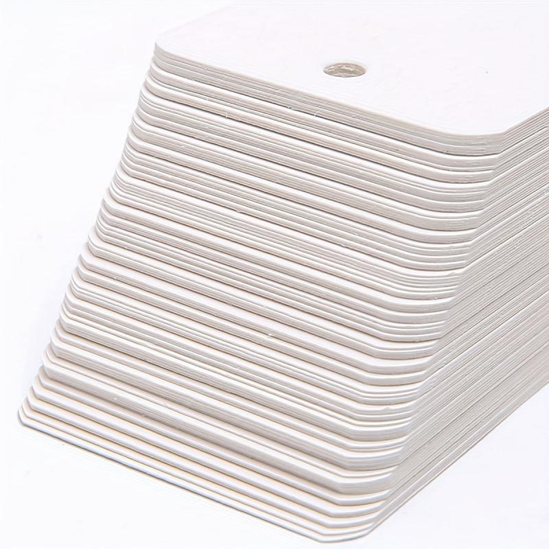 100 Sheets Iron Ring Blank Loose-Leaf Word Card Paper Easy Travel & Record Life