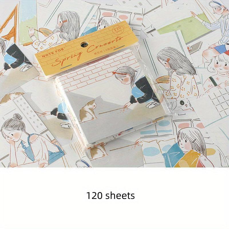 120 Sheets Sticky Notes High Adhesion