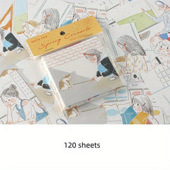 120 Sheets Sticky Notes High Adhesion