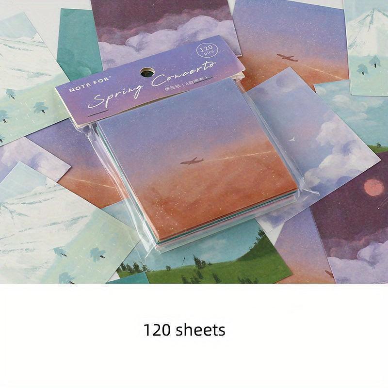 120 Sheets Sticky Notes High Adhesion