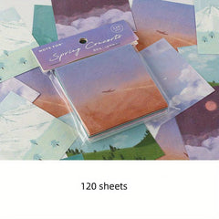 120 Sheets Sticky Notes High Adhesion
