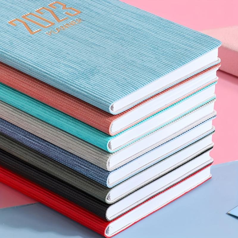 A7 Daily Planner Notebook 60 Sheets English Schedule Book