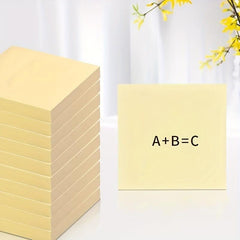 10 Books Sticky Notes 400 Sheets 7 62 7 62 Cm Office Supplies