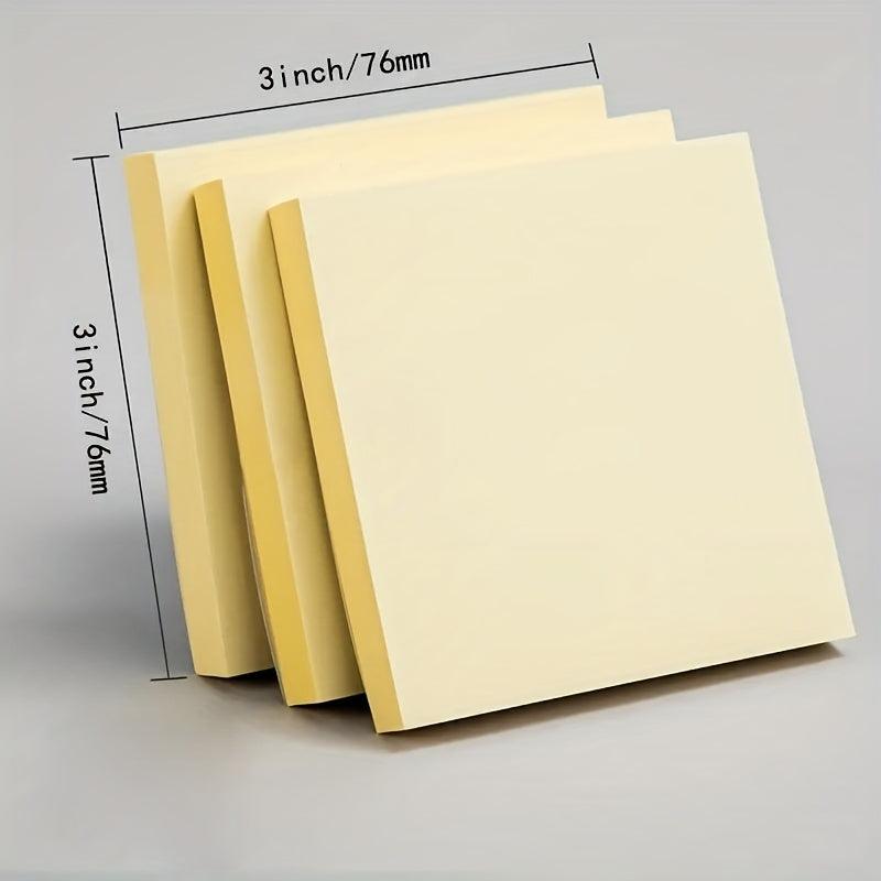 10 Books Sticky Notes 400 Sheets 7 62 7 62 Cm Office Supplies