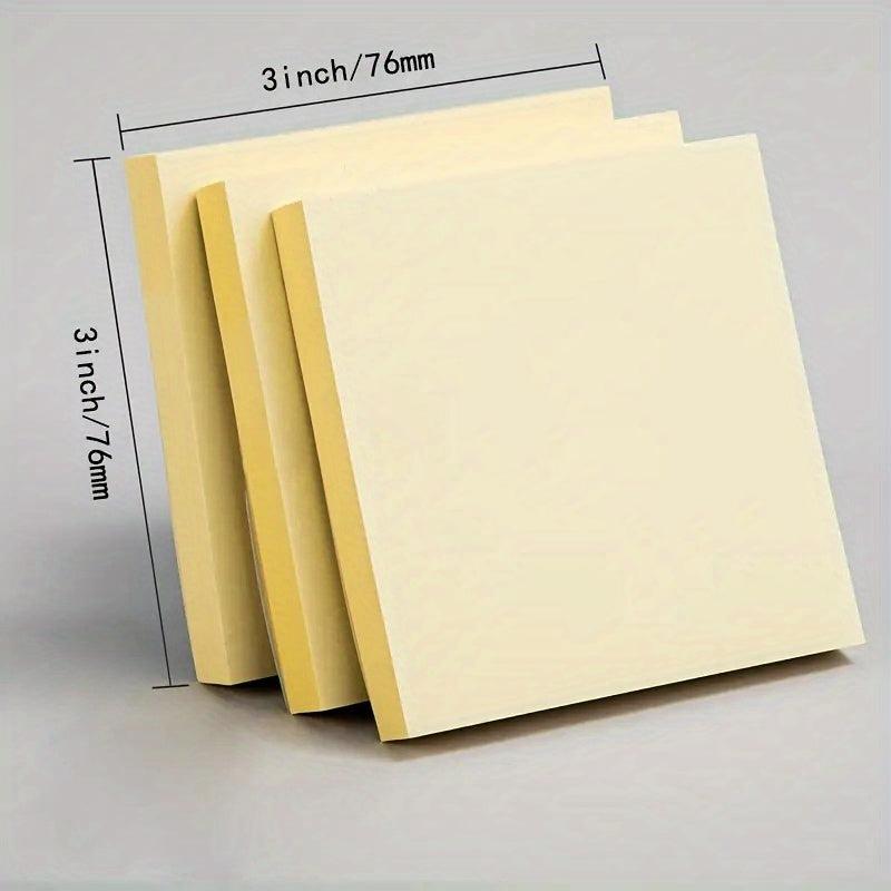 10 Books Sticky Notes 400 Sheets 7 62 7 62 Cm Office Supplies
