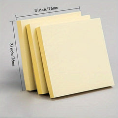 10 Books Sticky Notes 400 Sheets 7 62 7 62 Cm Office Supplies