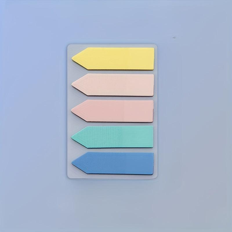 500 Sheets PET Fluorescent Index Stickers Student Creative Mark