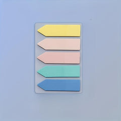 500 Sheets PET Fluorescent Index Stickers Student Creative Mark