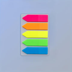 500 Sheets PET Fluorescent Index Stickers Student Creative Mark