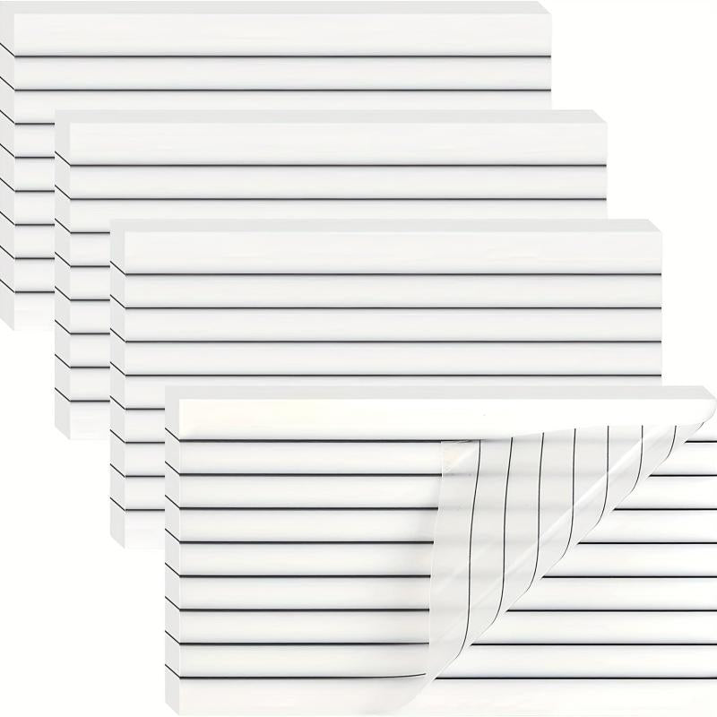 200 Sheets Line Transparent Sticky Notes Combo Pack