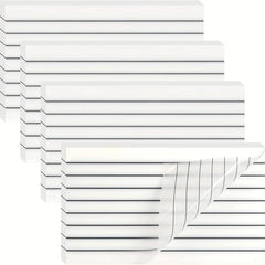 200 Sheets Line Transparent Sticky Notes Combo Pack