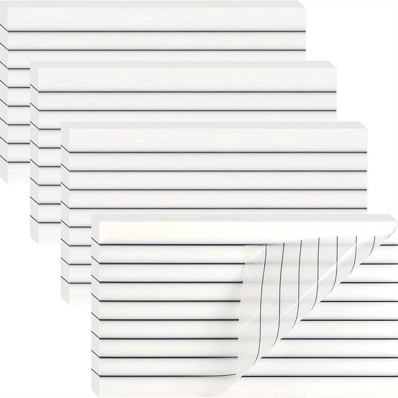 200 Sheets Line Transparent Sticky Notes Combo Pack