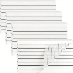 200 Sheets Line Transparent Sticky Notes Combo Pack