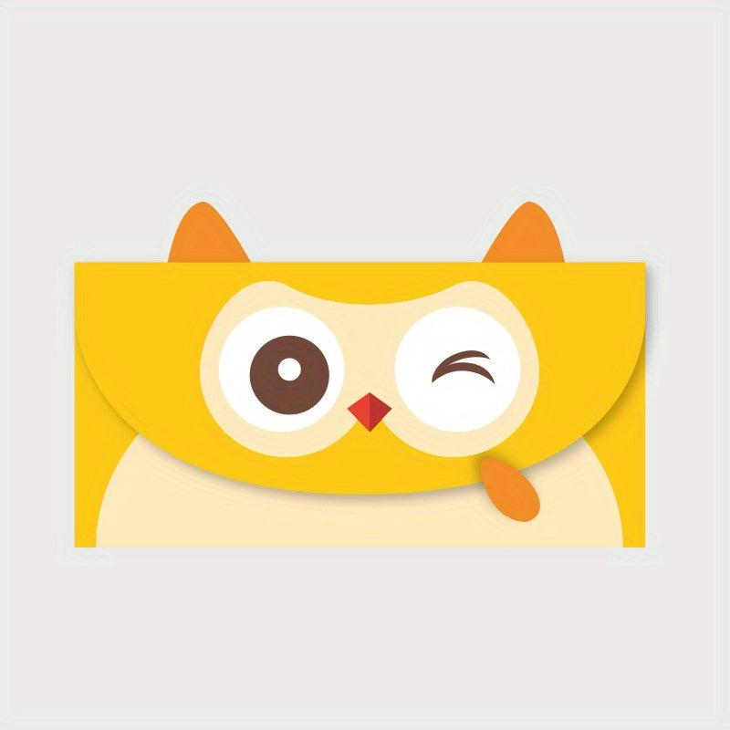Creative Small Animal Thank You Letter DIY Children's Student Letter