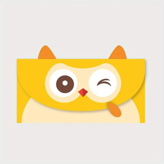 Creative Small Animal Thank You Letter DIY Children's Student Letter