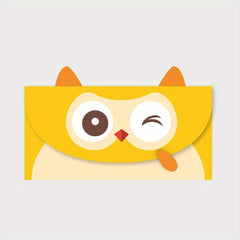 Creative Small Animal Thank You Letter DIY Children's Student Letter
