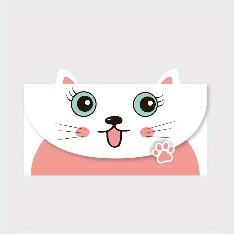 Creative Small Animal Thank You Letter DIY Children's Student Letter