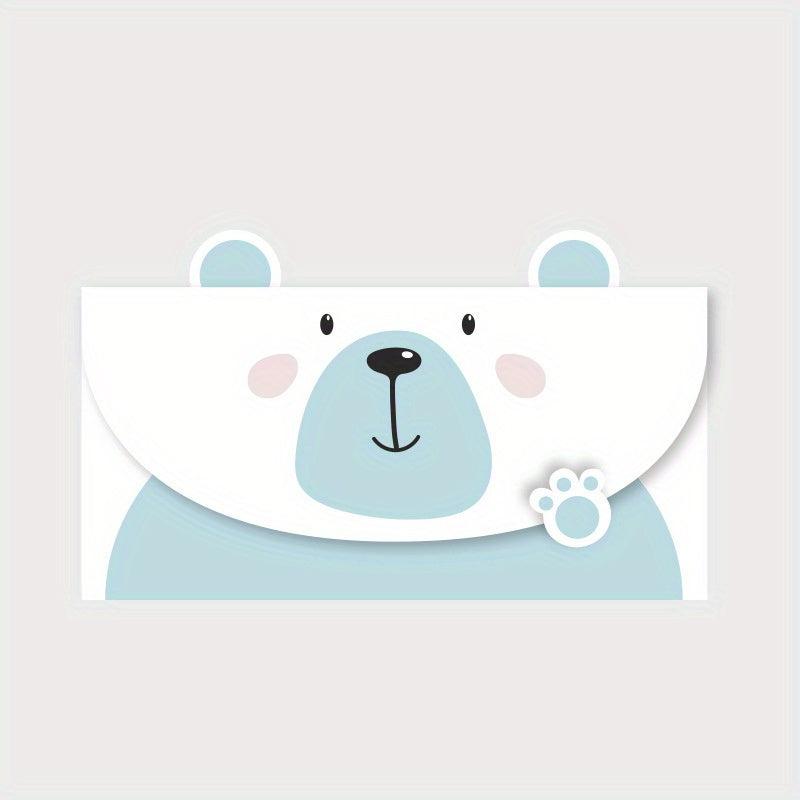 Creative Small Animal Thank You Letter DIY Children's Student Letter