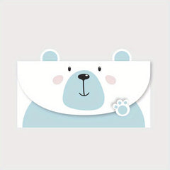 Creative Small Animal Thank You Letter DIY Children's Student Letter