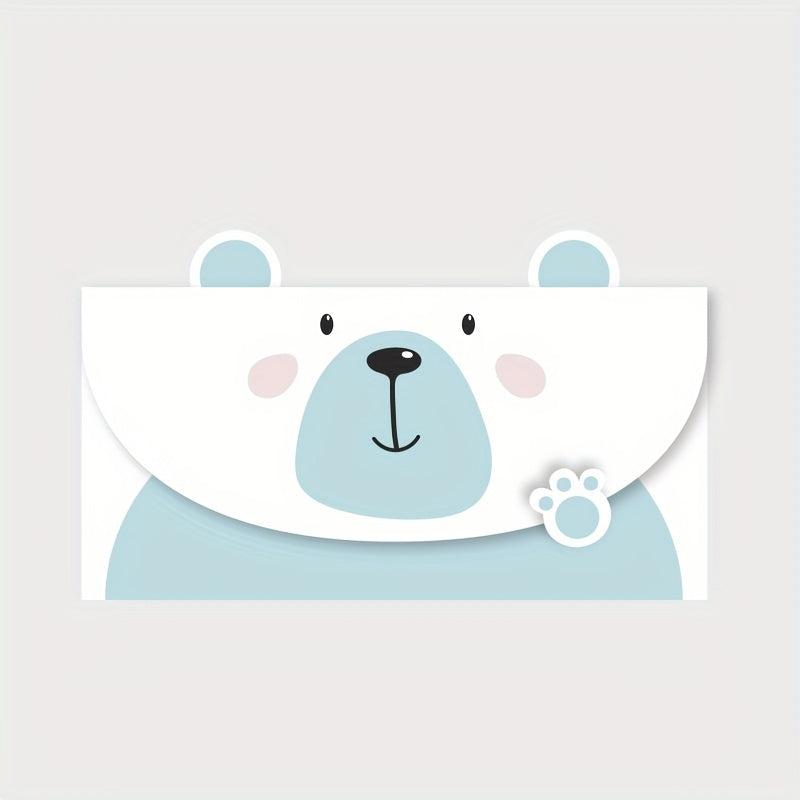 Creative Small Animal Thank You Letter DIY Children's Student Letter