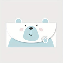 Creative Small Animal Thank You Letter DIY Children's Student Letter